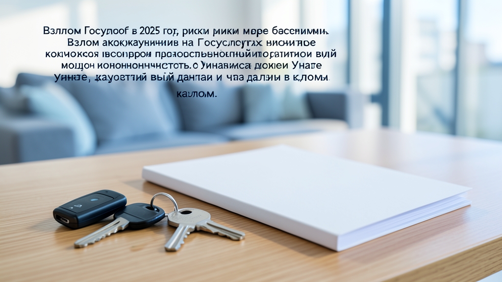 Взлом Госуслуг в 2025 году: риски и меры безопасности