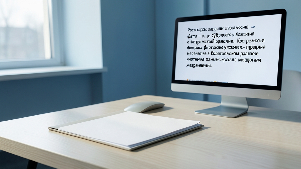 Росгосстрах завершил акцию «Дети — наше будущее» в Костромской области