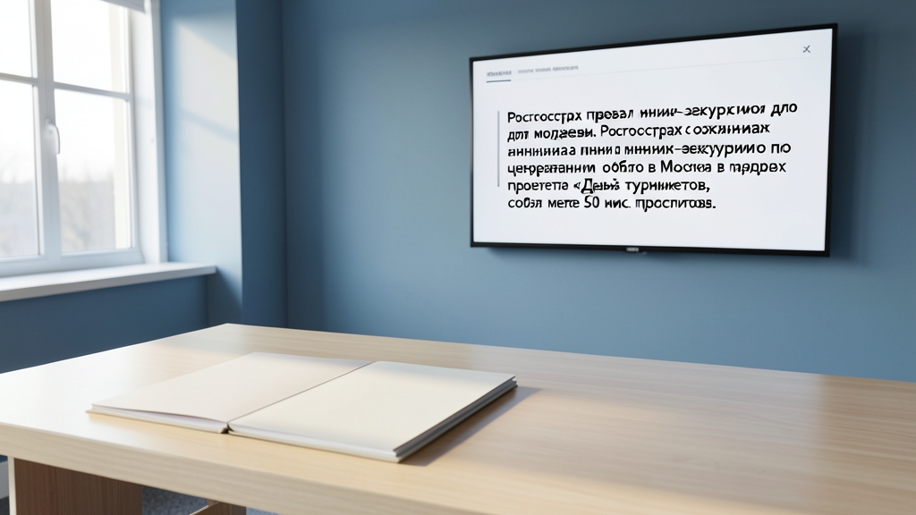 Росгосстрах провел онлайн-экскурсию для молодежи