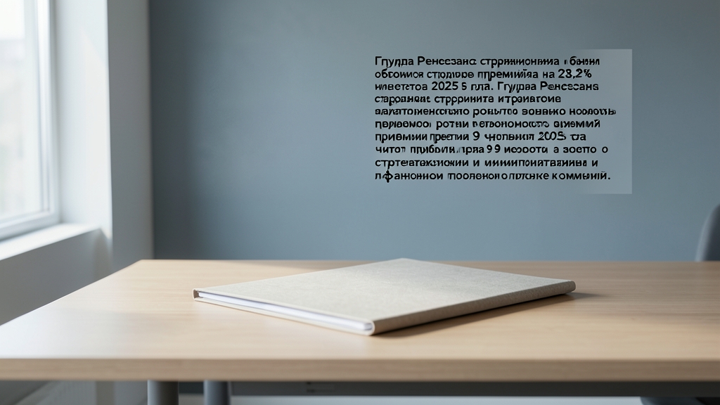 Группа Ренессанс страхование увеличила объем страховых премий на 28,2% за 9 месяцев 2025 года