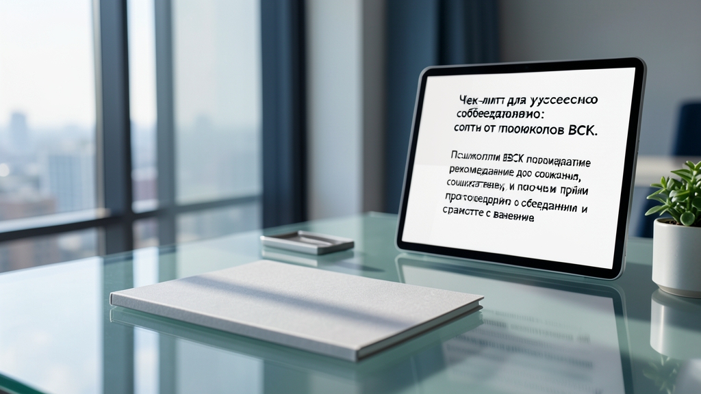 Чек-лист для успешного собеседования: советы от психологов ВСК