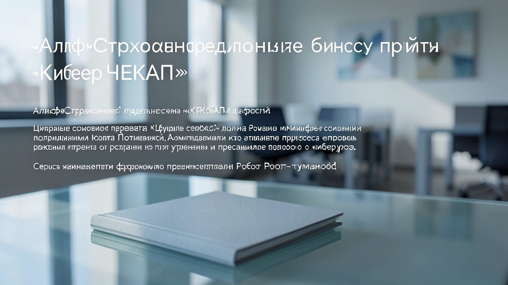 АльфаСтрахование запускает программу «КиберЧЕКАП» для бизнеса