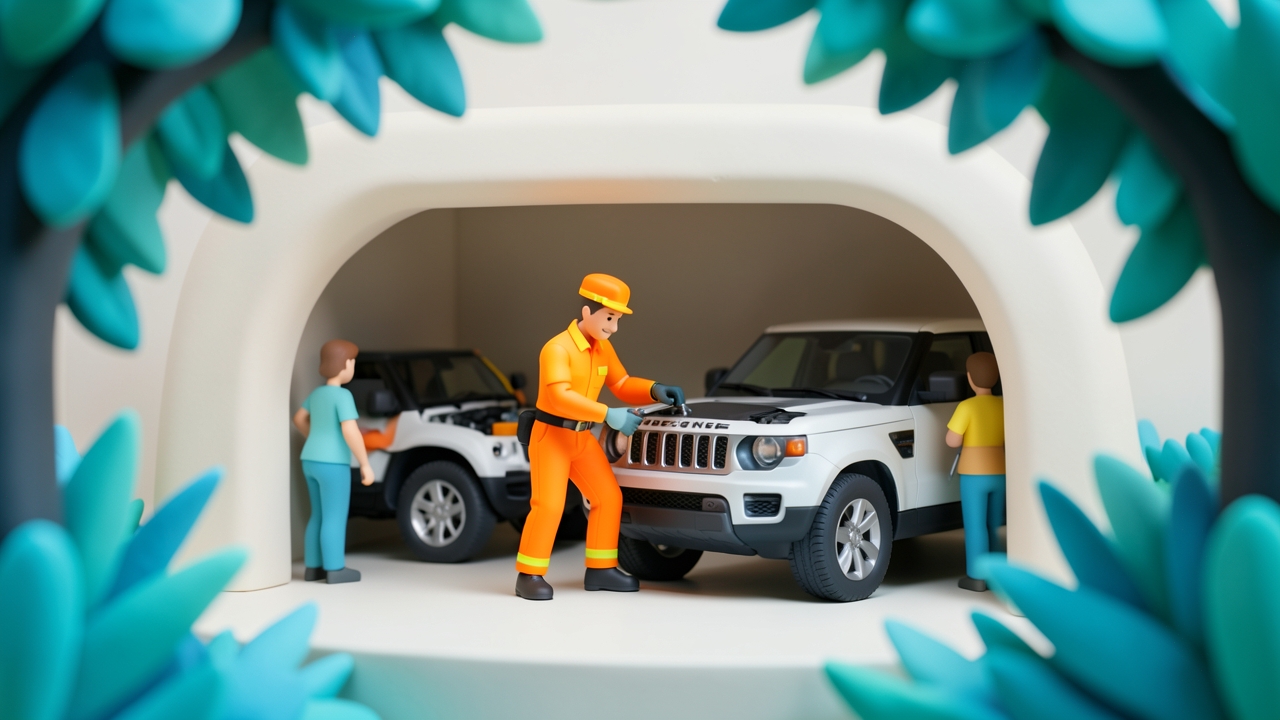 Падение дерева повредило Land Rover на сумму почти 1 миллион рублей