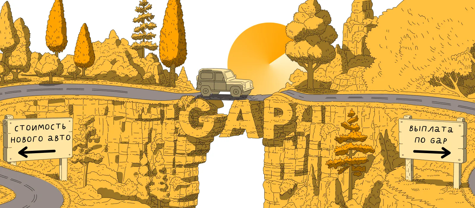 Что такое GAP в страховании