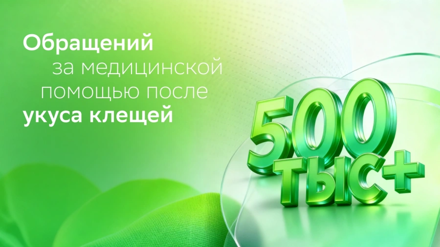 Сезон клещей 2025: ранняя активность и обращение к врачам