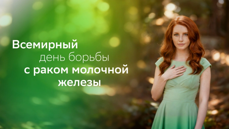 Октябрь — месяц профилактики рака груди